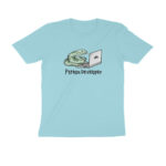 python developer t shirt snake