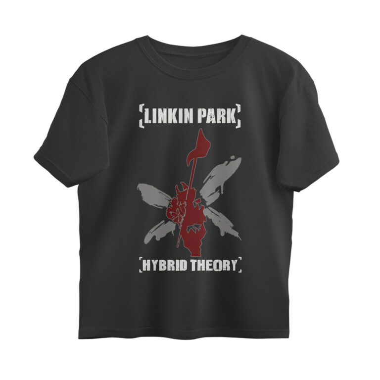 linkin park oversized t shirt hybrid core