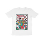 the beatles kids t shirt strawberry fields forever