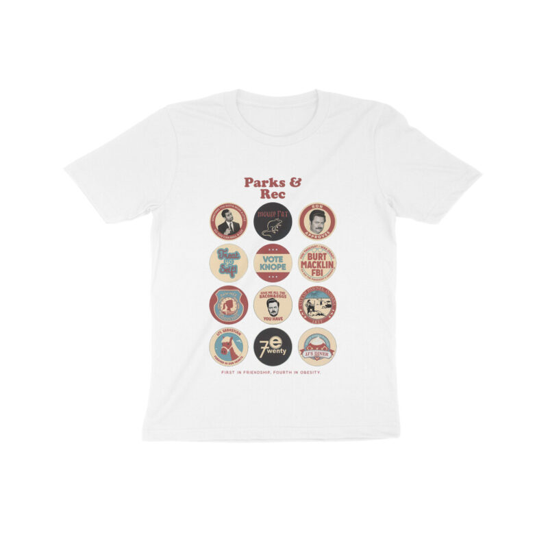 parks and rec kids t shirt