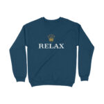 twisted logo sweatshirt relax