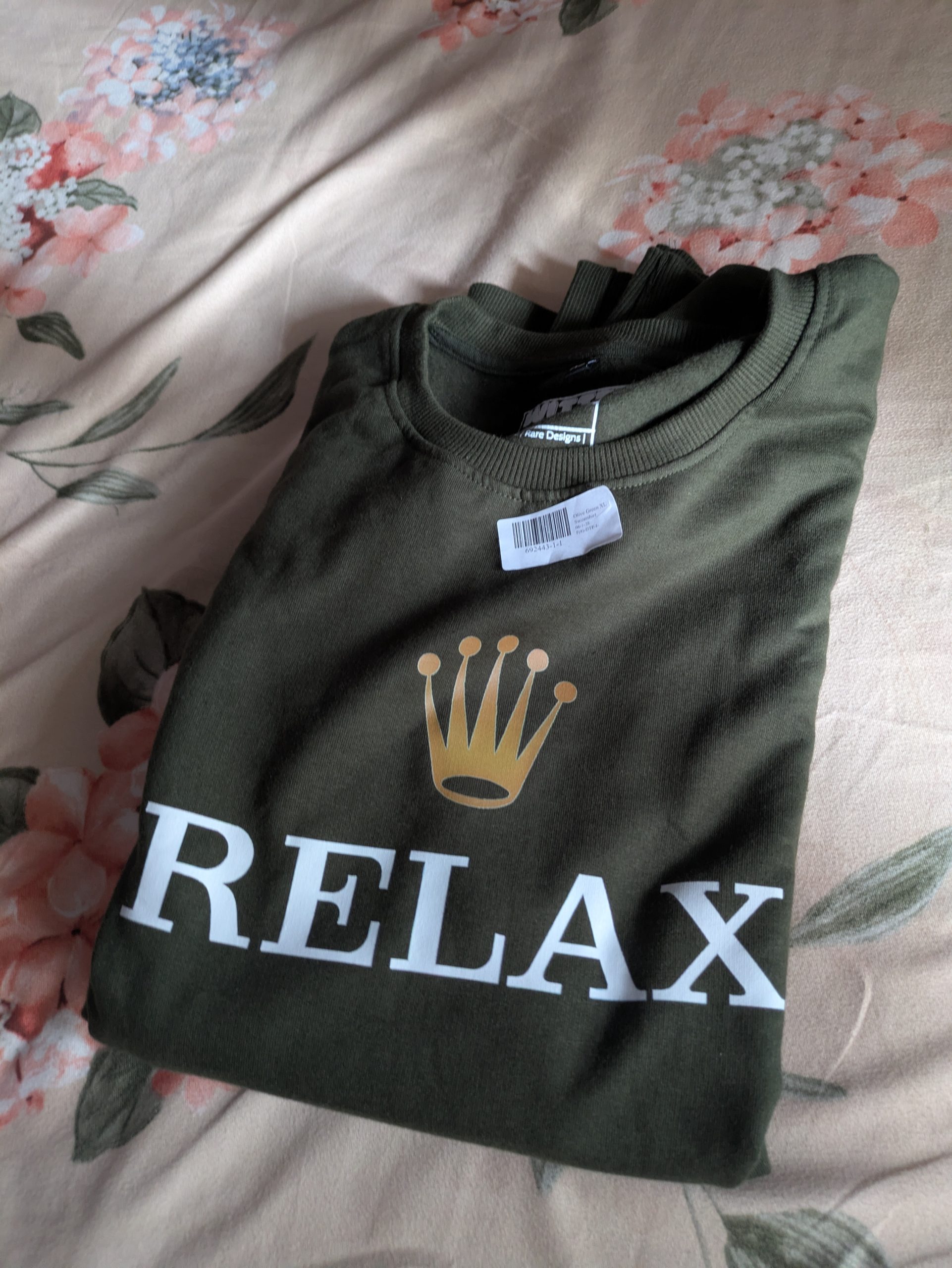 Click to view full screen twisted logo sweatshirt relax
