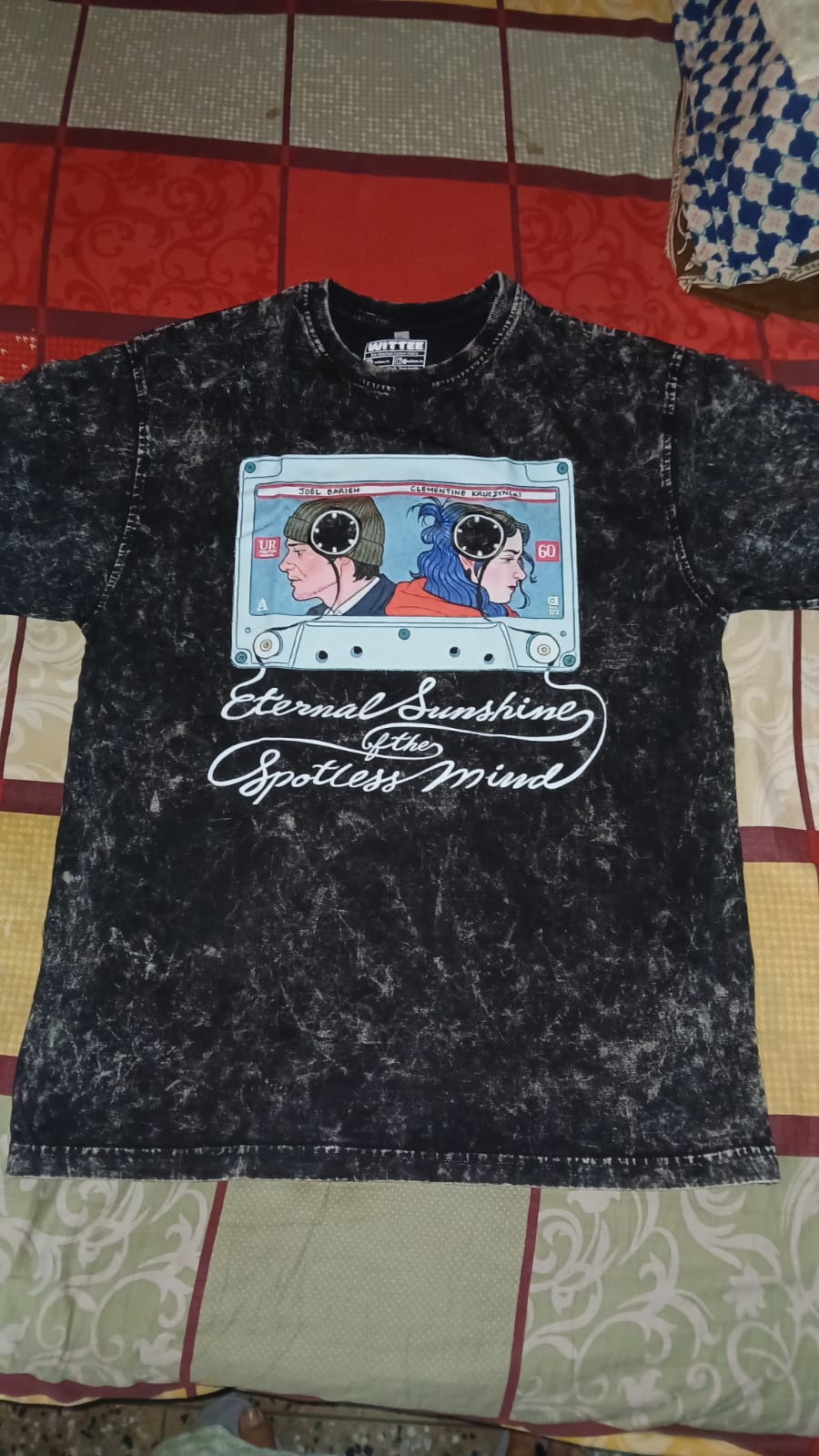 Click to view full screen eternal sunshine of the spotless mind washed oversized tee