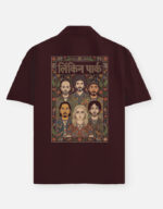 linkin park oversized shirt (both sides) indian art