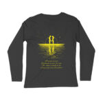 yellow full sleeves t shirt