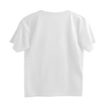 twisted logo oversized t shirt baddie