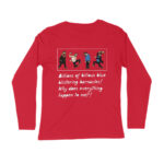 captain full sleeves t shirt