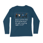captain full sleeves t shirt