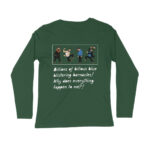 captain full sleeves t shirt