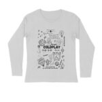 coldplay full sleeves t shirt collage