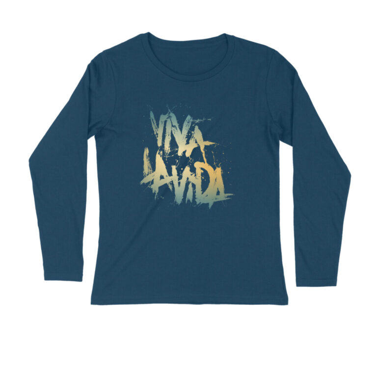 viva la vida full sleeves t shirt