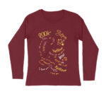 yellow song full sleeves tee lyrical