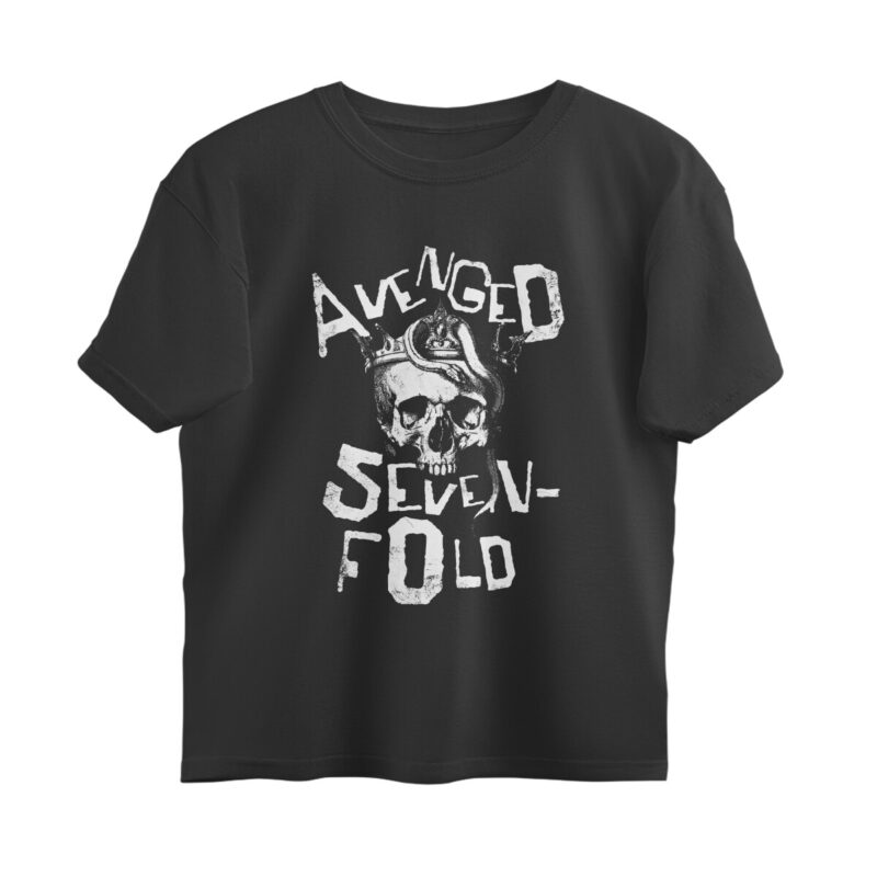 avenged sevenfold oversized t shirt (both sides printed)