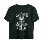 avenged sevenfold oversized t shirt (both sides printed)