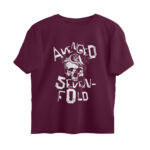 avenged sevenfold oversized t shirt (both sides printed)