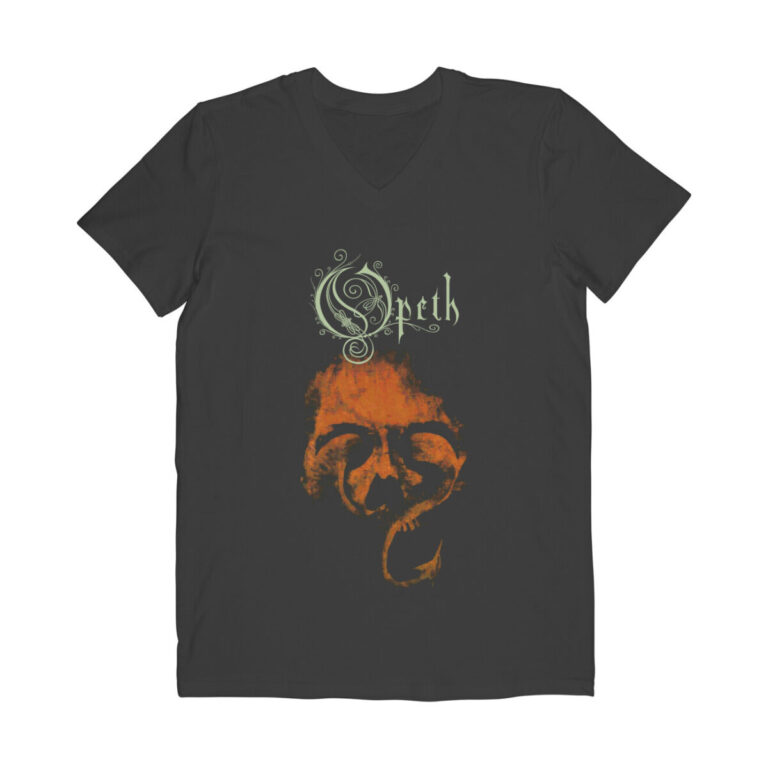 opeth v neck t shirt