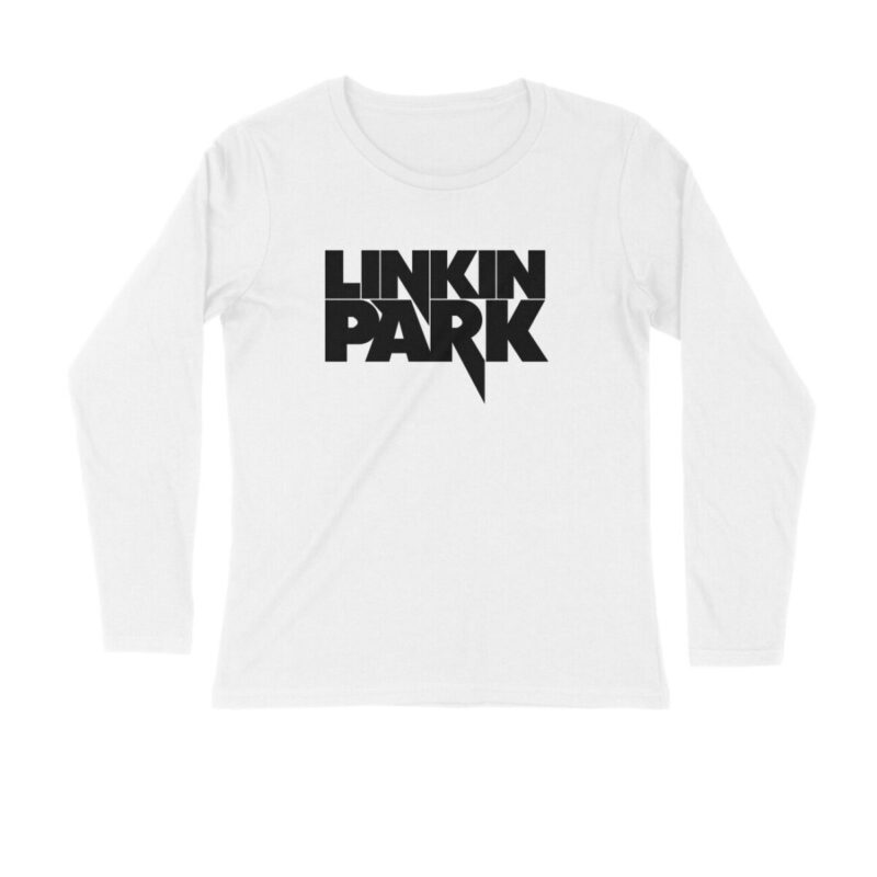 linkin park full sleeves t shirt (both sides) hybrid