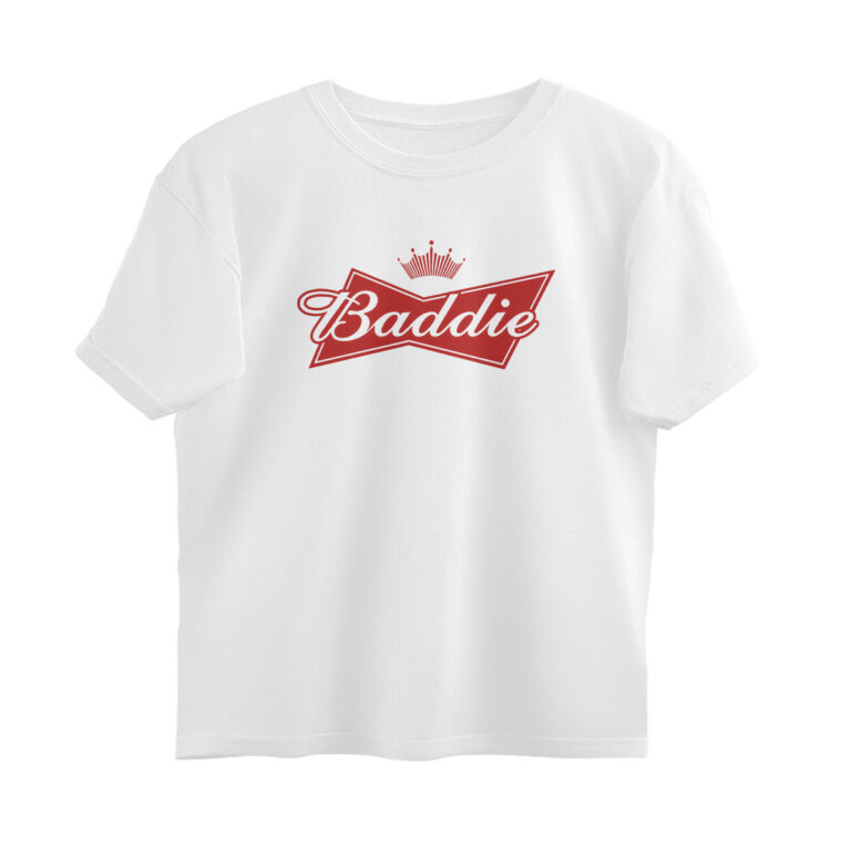 twisted logo oversized t shirt baddie