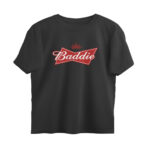 twisted logo oversized t shirt baddie