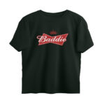 twisted logo oversized t shirt baddie