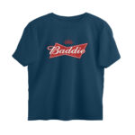 twisted logo oversized t shirt baddie