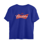 twisted logo oversized t shirt baddie