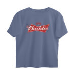 twisted logo oversized t shirt baddie