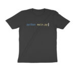 coding t shirt python minimal