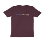 coding t shirt python minimal