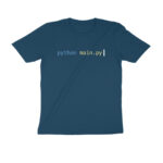 coding t shirt python minimal