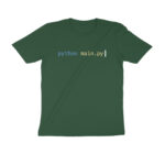 coding t shirt python minimal