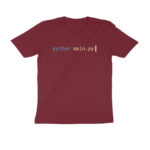 coding t shirt python minimal
