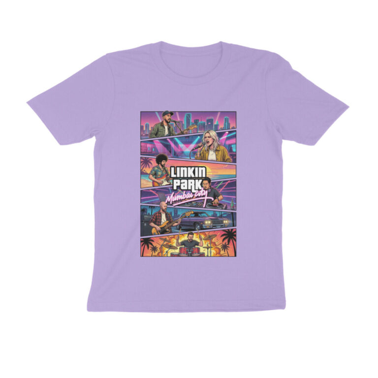 linkin park fan art t shirt mumbai