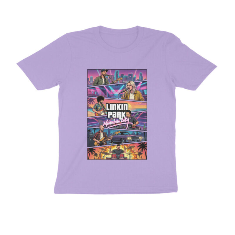 linkin park fan art t shirt mumbai