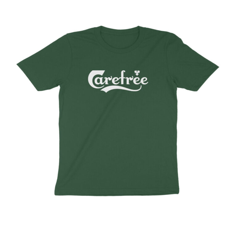 twisted logo t shirt carefree