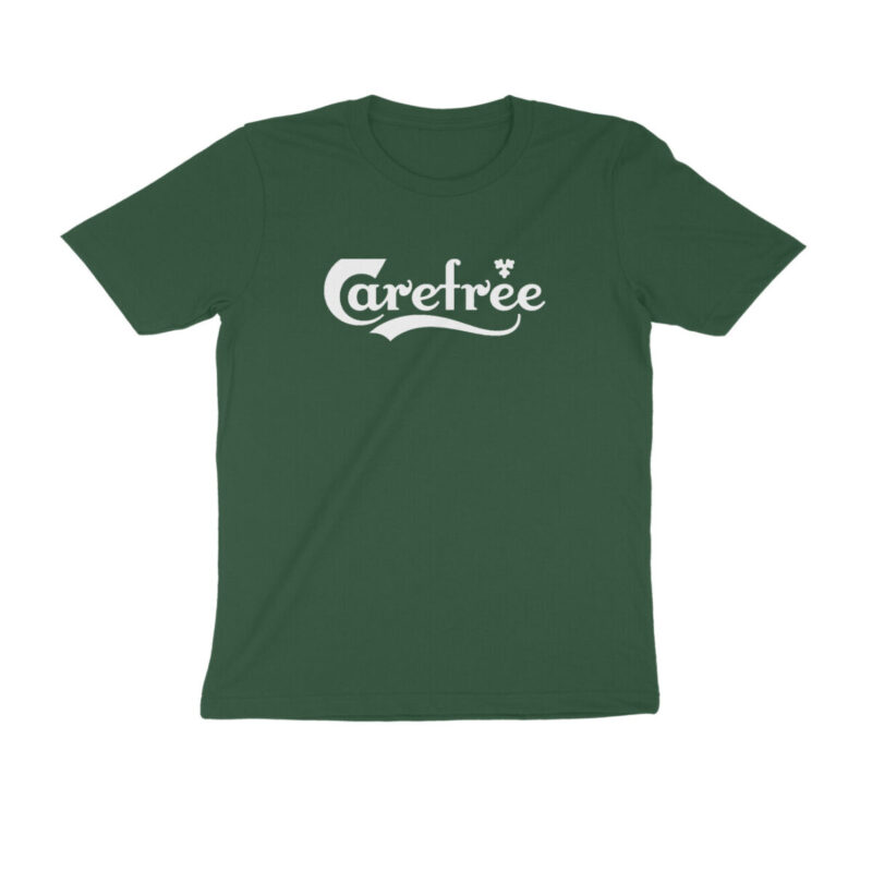 twisted logo t shirt carefree