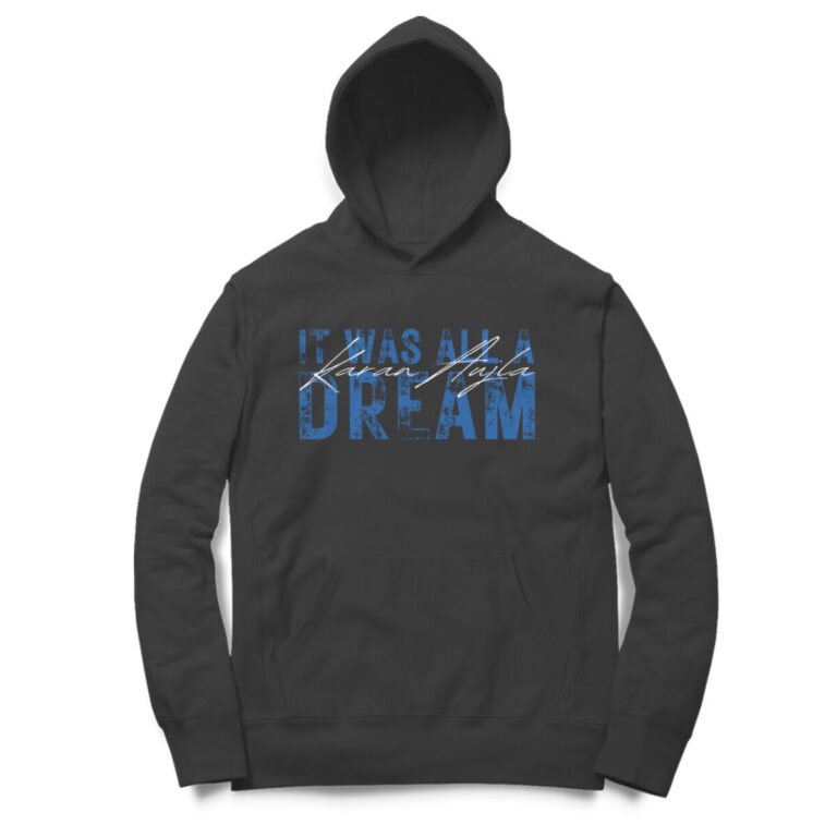 it was all a dream hoodie
