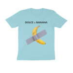 twisted logo t shirt dolce and banana art