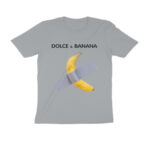 twisted logo t shirt dolce and banana art