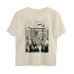 u2 oversized t shirt unforgettable