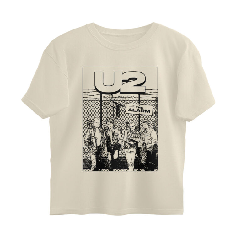 u2 oversized t shirt unforgettable
