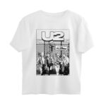 u2 oversized t shirt unforgettable