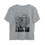 u2 oversized t shirt unforgettable
