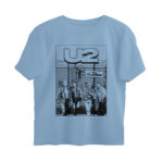 u2 oversized t shirt unforgettable