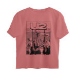 u2 oversized t shirt unforgettable