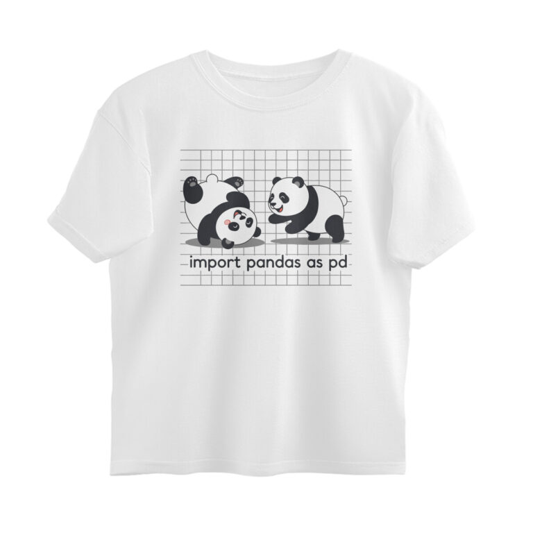 data science t shirt import pandas