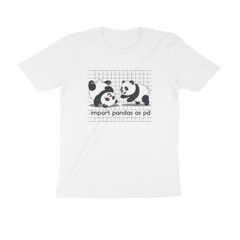 data lover t shirt import pandas