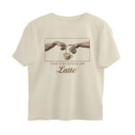 coffee lover oversized t shirt the creation