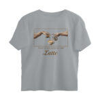 coffee lover oversized t shirt the creation