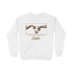 coffee lover sweatshirt the creation
